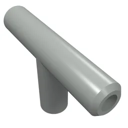 Pneumatic T-Piece (T Bar) [Old Style] / Light Gray