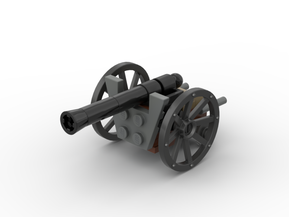 Lego Culverin Cannon