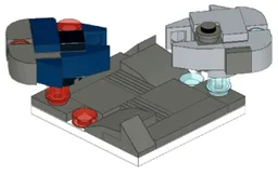 Mini Millenium Falcon Duel