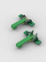 Micro Heavy.Light Attack 500 Fighter