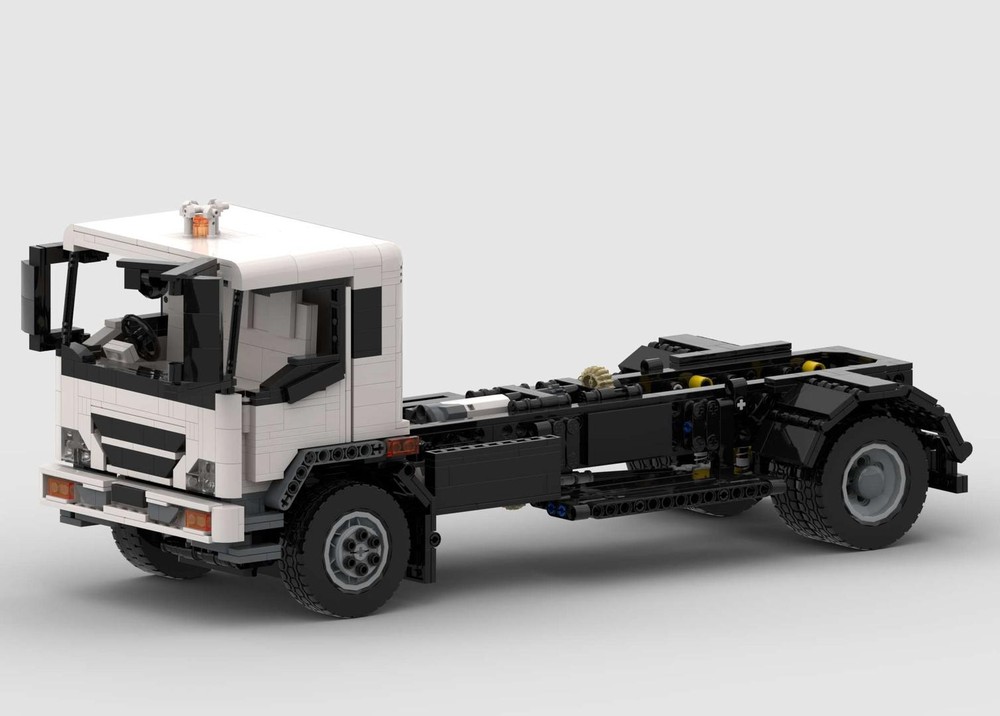 Lego Isuzu Ftr Cab and Chassis