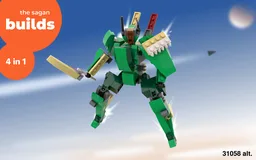 Combat Mech 'Jet Stryker'