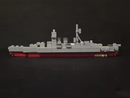 HMS Repulse Battlecruiser