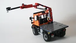 Unimog U423 Crane