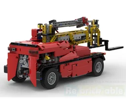 Telescopic Handler (8258 Alternate)