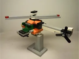 31043 Apache Helicopter