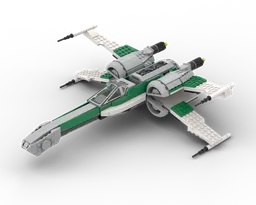 Custom X Wing Starfighter