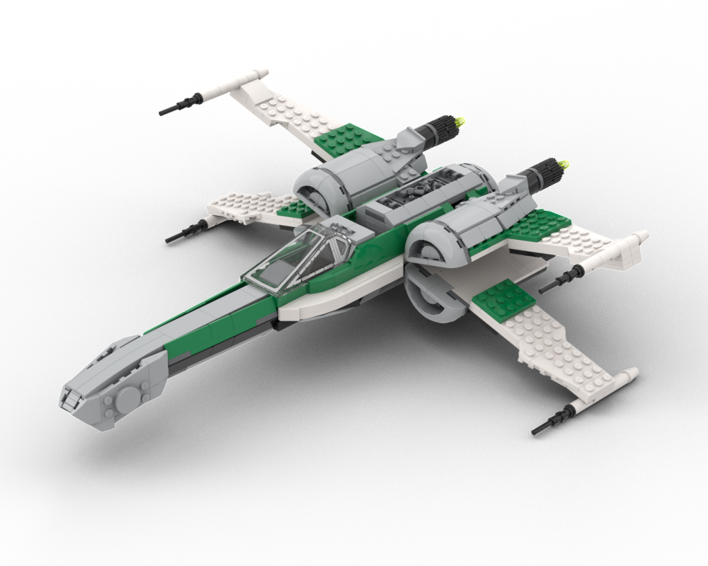 Lego Custom X Wing Starfighter