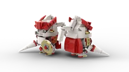 Gallantmon BrickHeadz