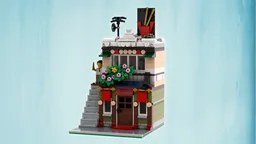 Noodle Shop (31131) Modular Modification