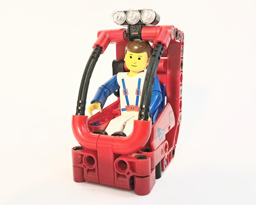 Lego 42144 technic figure cabin