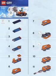 Arctic Ice Saw polybag