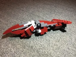 11951 - Hammerhead squid