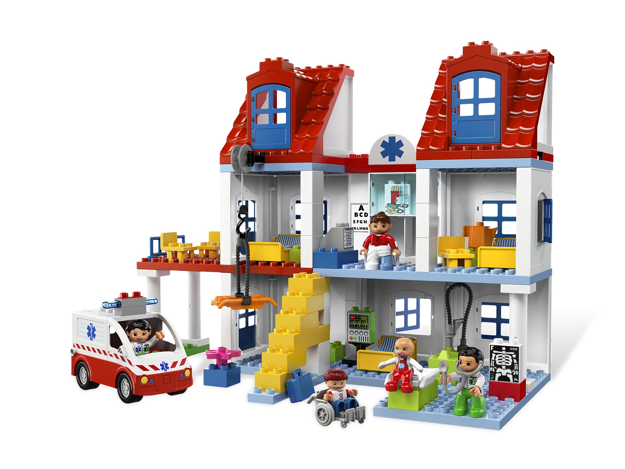 Lego Big City Hospital