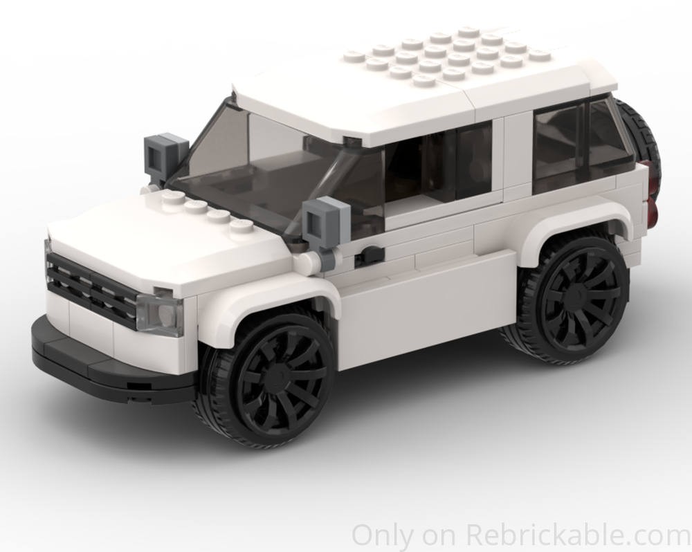 Lego four-wheel drive