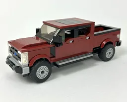 Ford F-250 Crew Cab