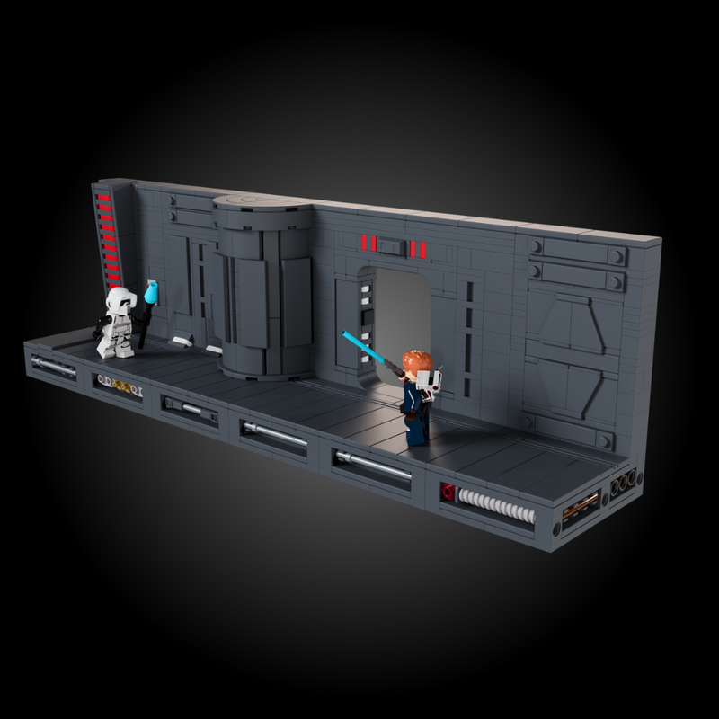 Lego Modular Imperial Corridors