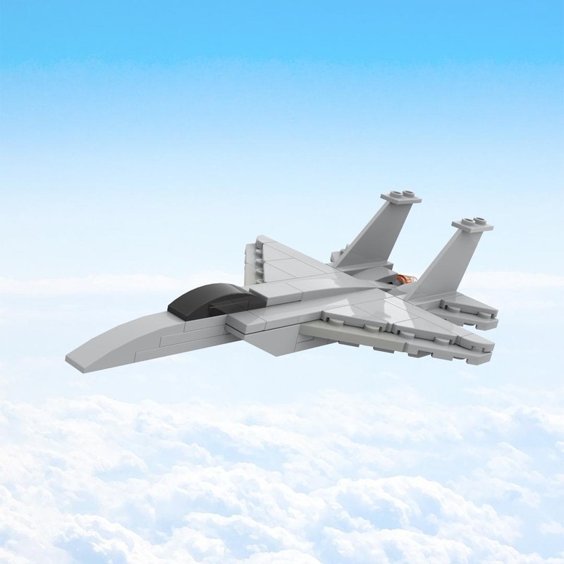 Lego F-15 Eagle (AF001)