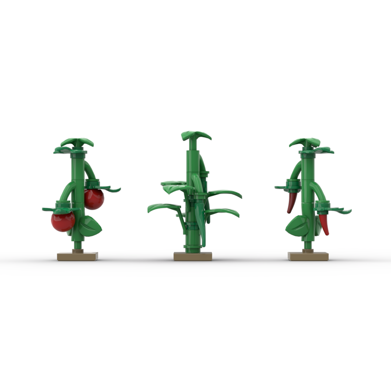 Lego Garden Vegetables