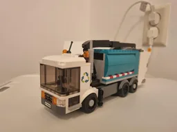 Garbage truck