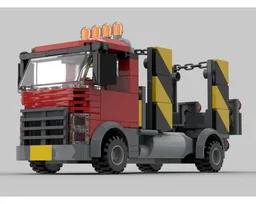 Modular Truck System: Chassis Cab + Attachments