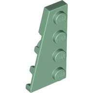 Wedge Plate 4 x 2 Left / Sand Green