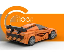 McLaren F1 modification