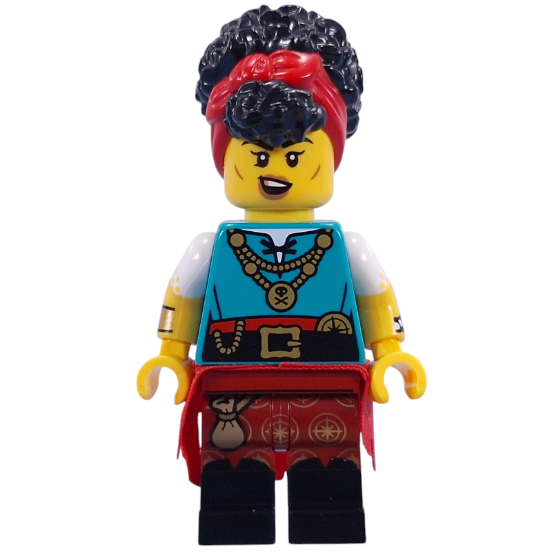 Lego Pirate Quartermaster