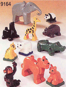Lego Duplo Animals for Safari Park