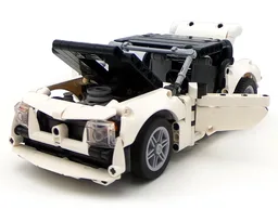 Small Front Engine Sport Car