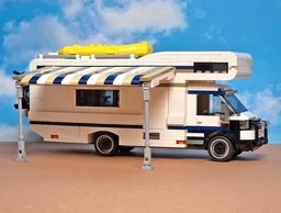 CamperVan With Canopy