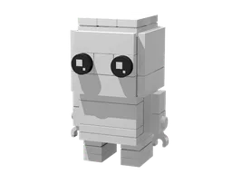 4 Different Brickheadz Templates