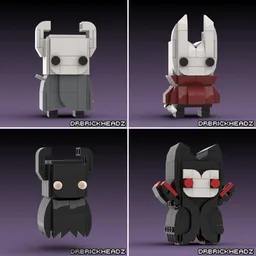Hollow Knight Brickheadz Bundle