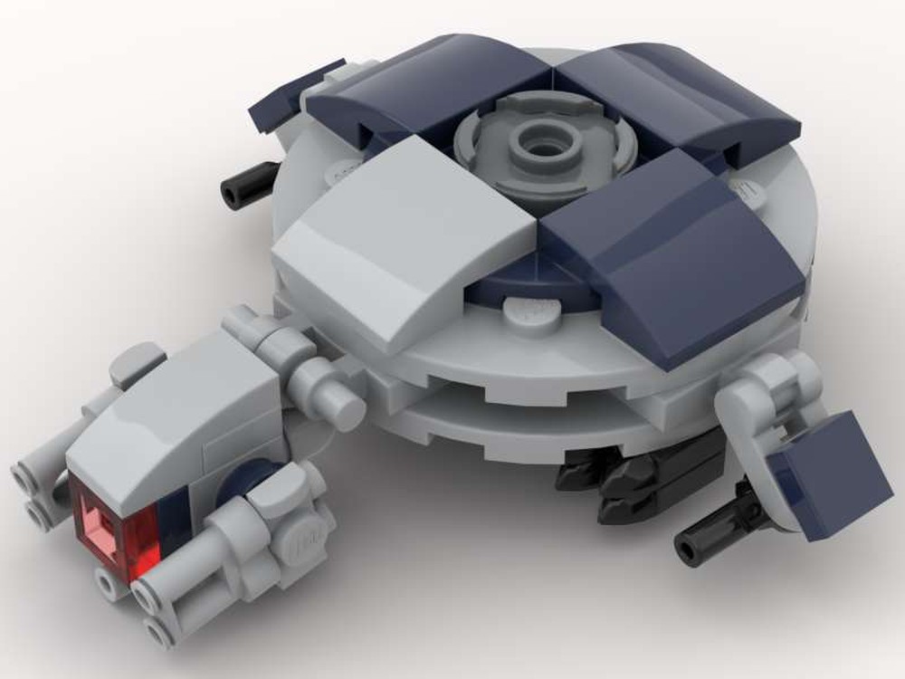 Lego Micro Droid Gunship