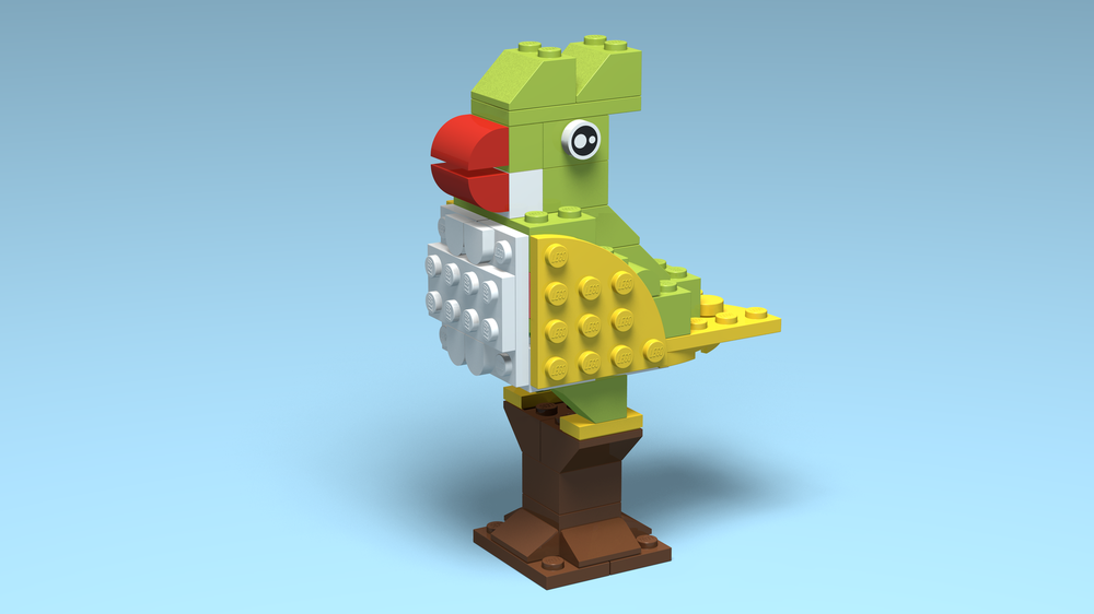 Lego 11039 Parrot