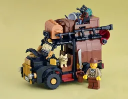 Black Crow 4x4