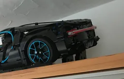 MOC - Display Stand for the 42083 Bugatti Chiron