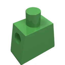 Torso [Plain] / Bright Green