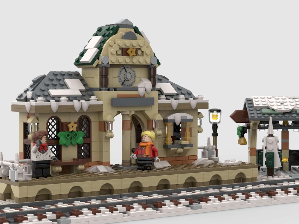 Lego Little Winter Station