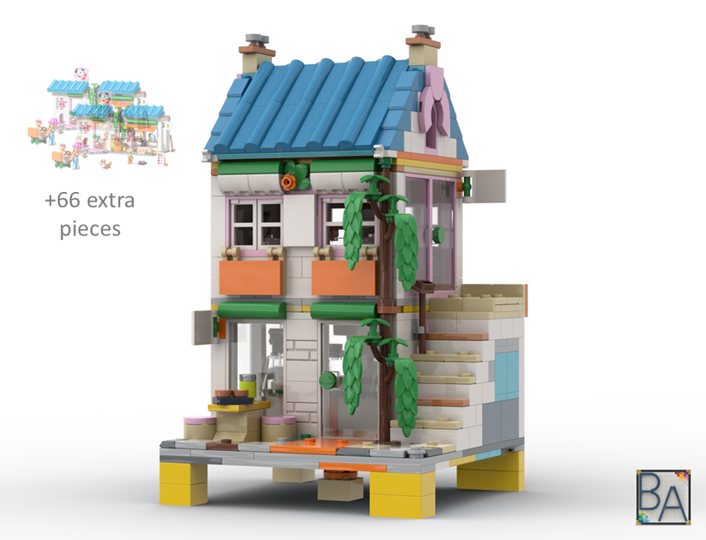 Lego Little Pet Cafe - Riviera Extension