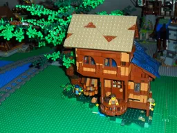 Arcadian Hut