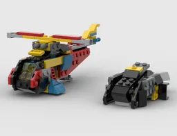 Seaking & submarine