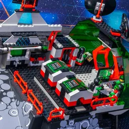 Space Police Base