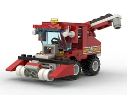 6670 harvester