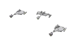 Klingon D11-Class "One Wing" Destroyer