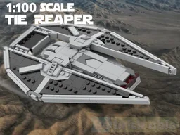 1:100 Tie-Reaper (Squadron Scale)