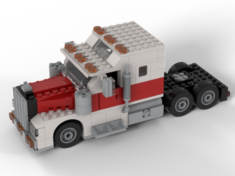 Lego Truck American - Kenworth W900
