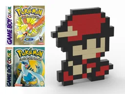 Pokémon Gold & Silver Trainer Game Boy Color Sprite