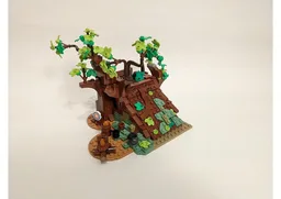 Brix Comix Medieval Blacksmith