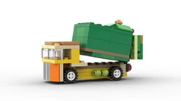 10717 Garbage truck